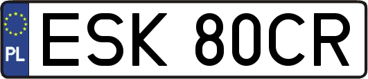 ESK80CR