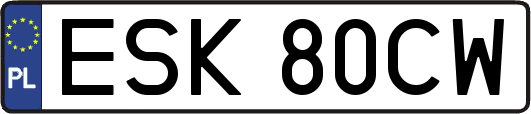 ESK80CW