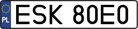 ESK80E0