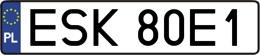 ESK80E1