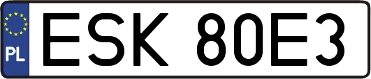 ESK80E3