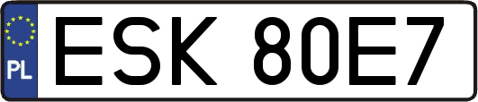 ESK80E7