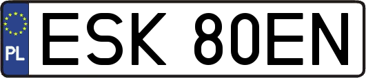 ESK80EN