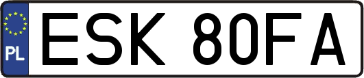 ESK80FA