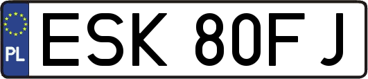 ESK80FJ