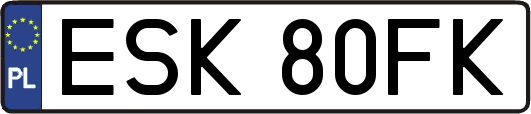 ESK80FK