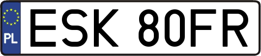 ESK80FR