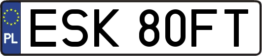 ESK80FT