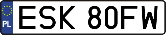 ESK80FW