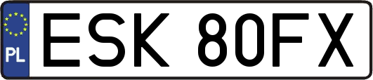 ESK80FX