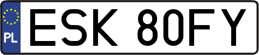 ESK80FY