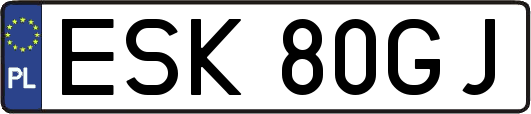 ESK80GJ