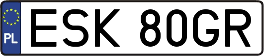 ESK80GR