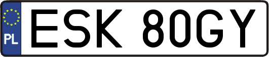 ESK80GY