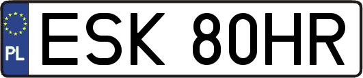ESK80HR