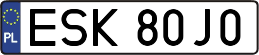 ESK80J0