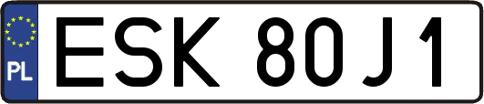 ESK80J1