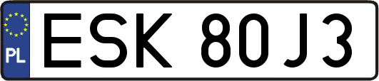 ESK80J3