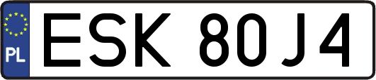 ESK80J4