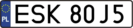 ESK80J5