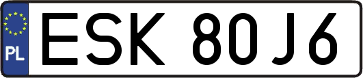 ESK80J6