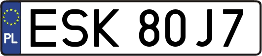 ESK80J7