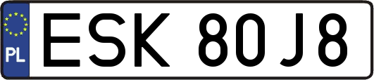ESK80J8
