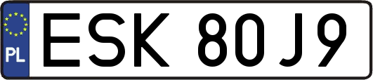 ESK80J9