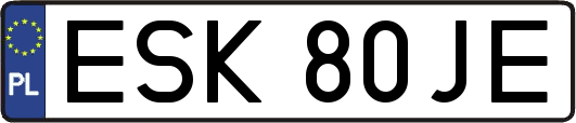 ESK80JE