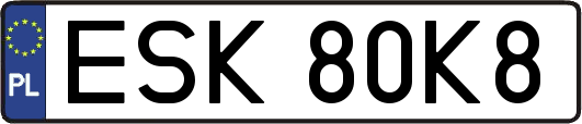 ESK80K8