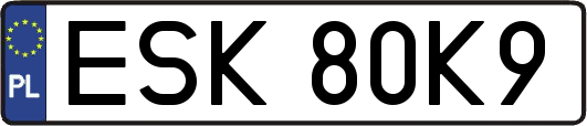 ESK80K9