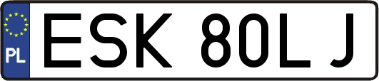 ESK80LJ