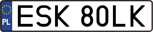 ESK80LK