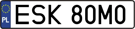 ESK80M0