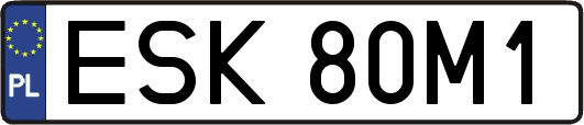 ESK80M1