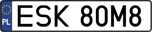 ESK80M8