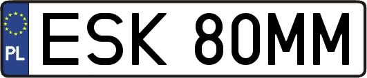 ESK80MM