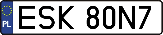ESK80N7
