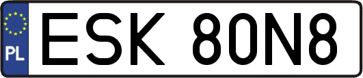 ESK80N8