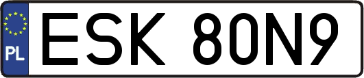 ESK80N9