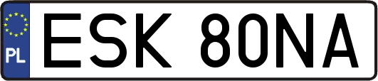ESK80NA