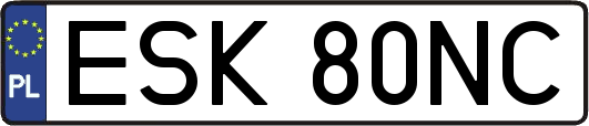 ESK80NC