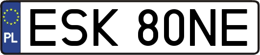 ESK80NE