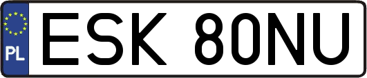 ESK80NU