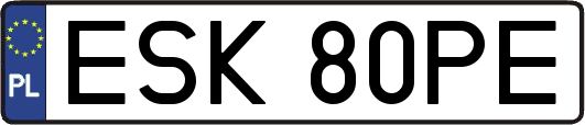 ESK80PE