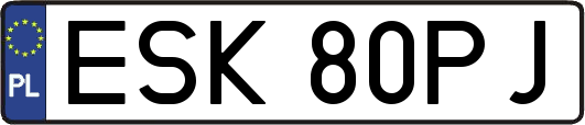 ESK80PJ