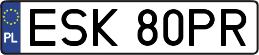 ESK80PR
