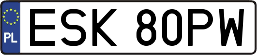 ESK80PW
