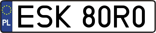 ESK80R0