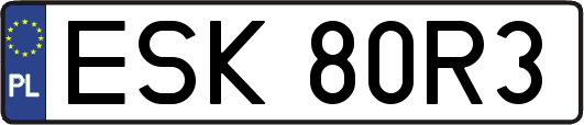 ESK80R3